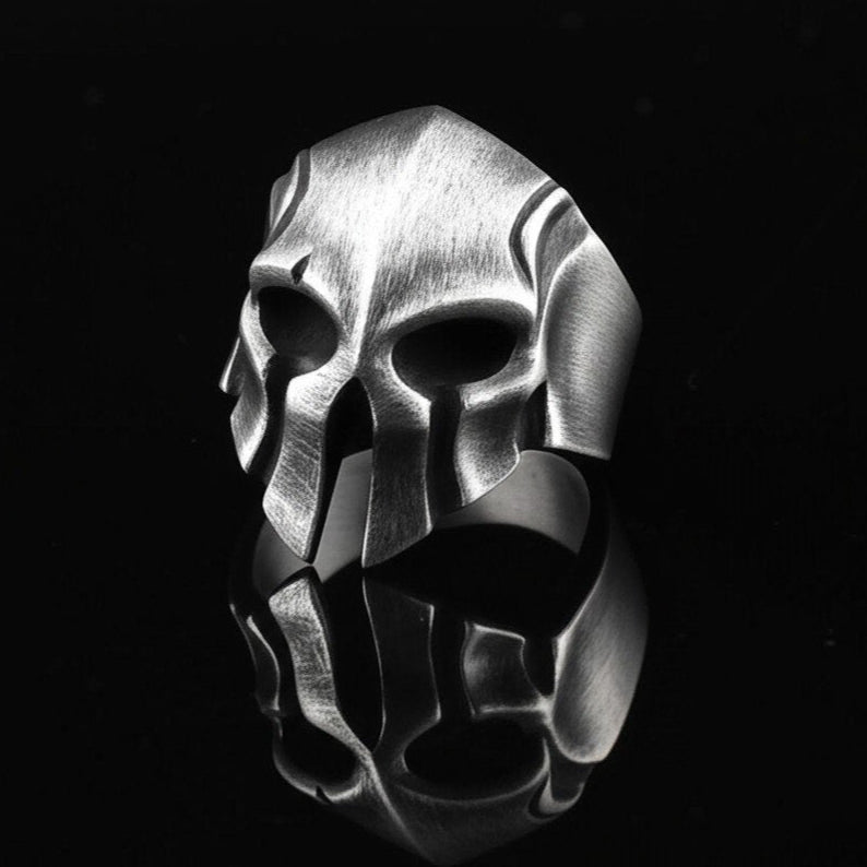 Spartan Helmet Ring