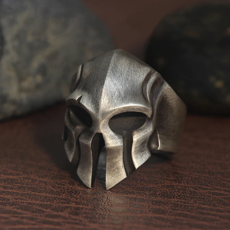 Spartan Helmet Ring