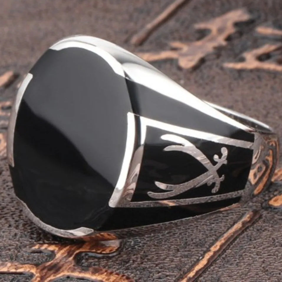 Shadow Sigil Ring