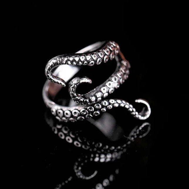 Octopus Tentacle Ring
