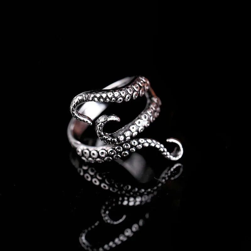 Octopus Tentacle Ring