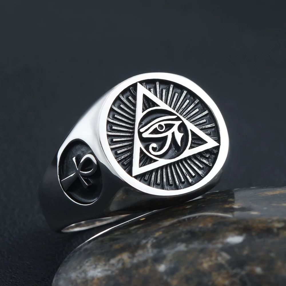 Eye of Horus Ring