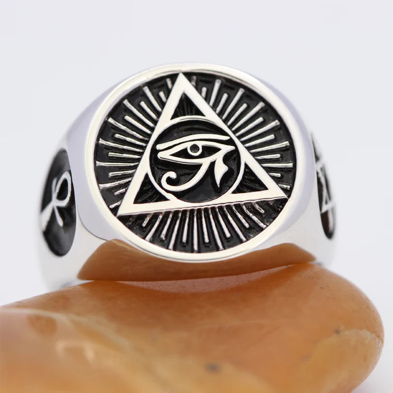 Eye of Horus Ring