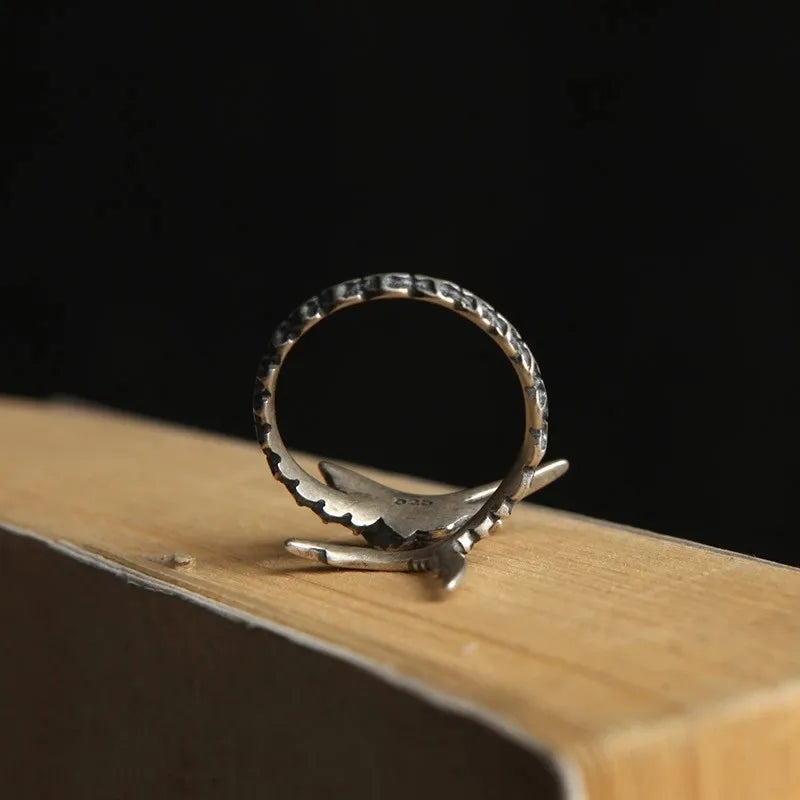 Marlin Skeleton Ring