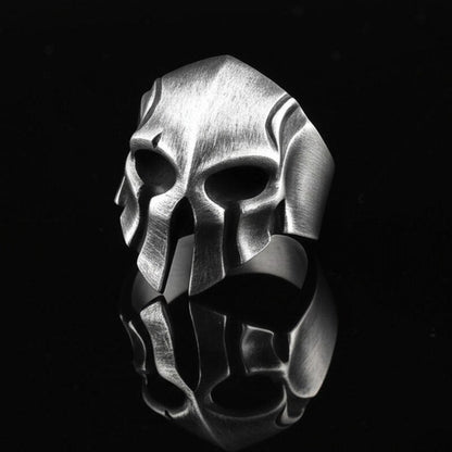 Spartan Helmet Ring
