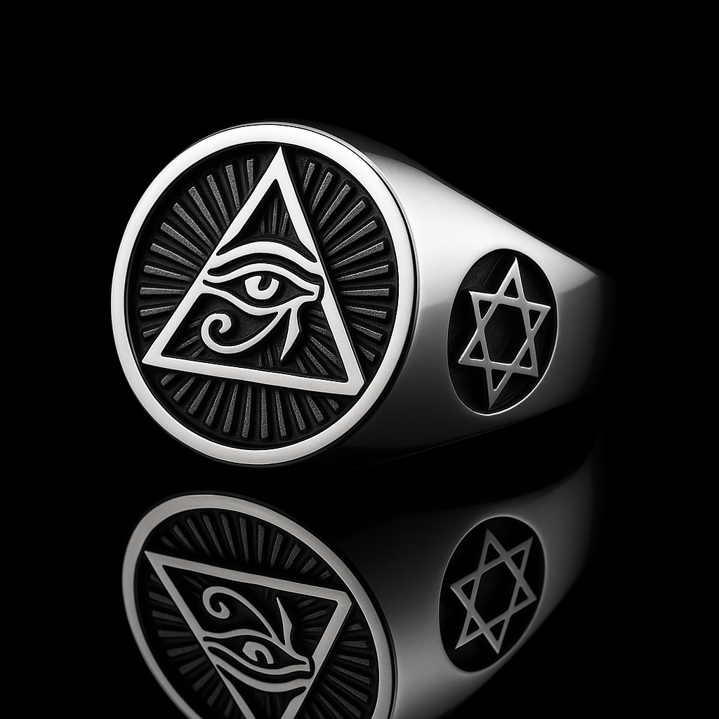Eye of Horus Ring