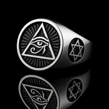Eye of Horus Ring
