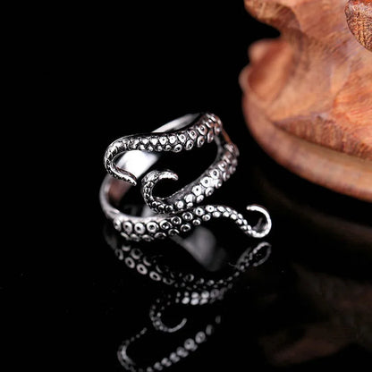 Octopus Tentacle Ring