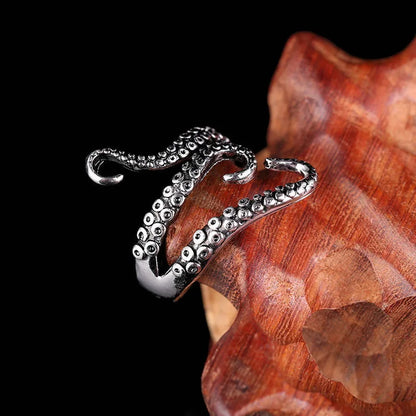 Octopus Tentacle Ring