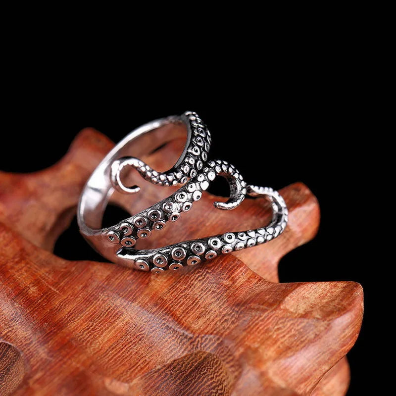 Octopus Tentacle Ring