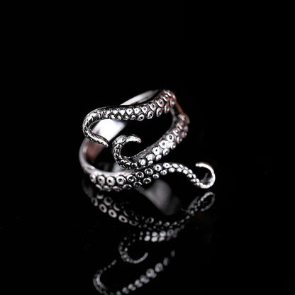 Octopus Tentacle Ring
