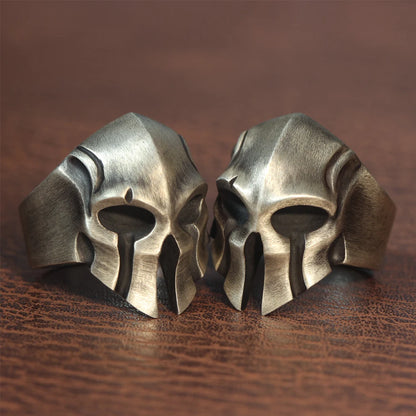 Spartan Helmet Ring