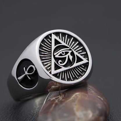 Eye of Horus Ring
