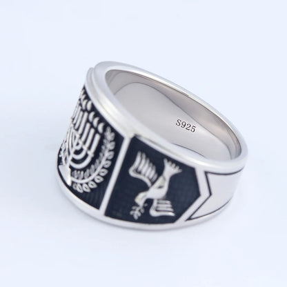 Seven Candles Ring