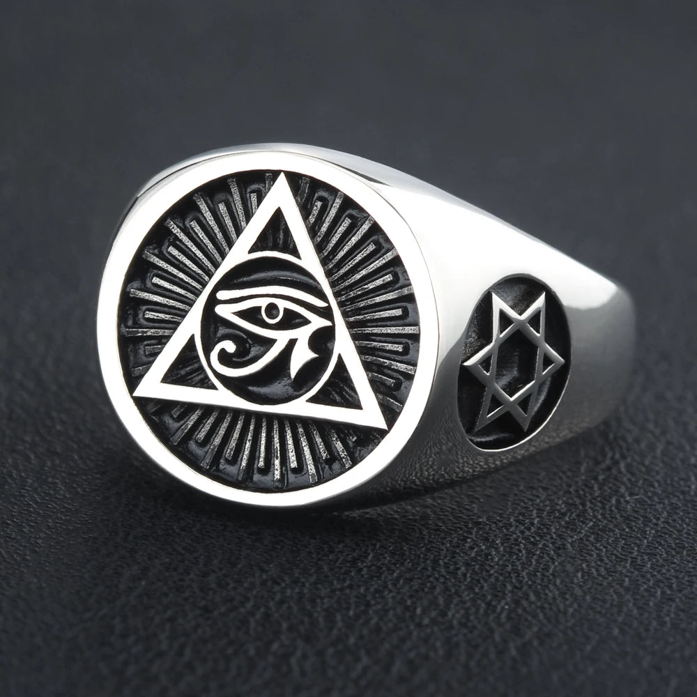 Eye of Horus Ring