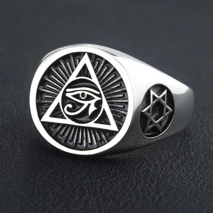 Eye of Horus Ring