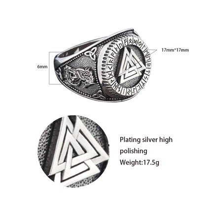 Valknut Ring