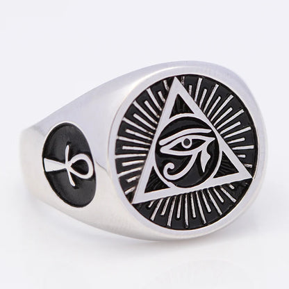 Eye of Horus Ring