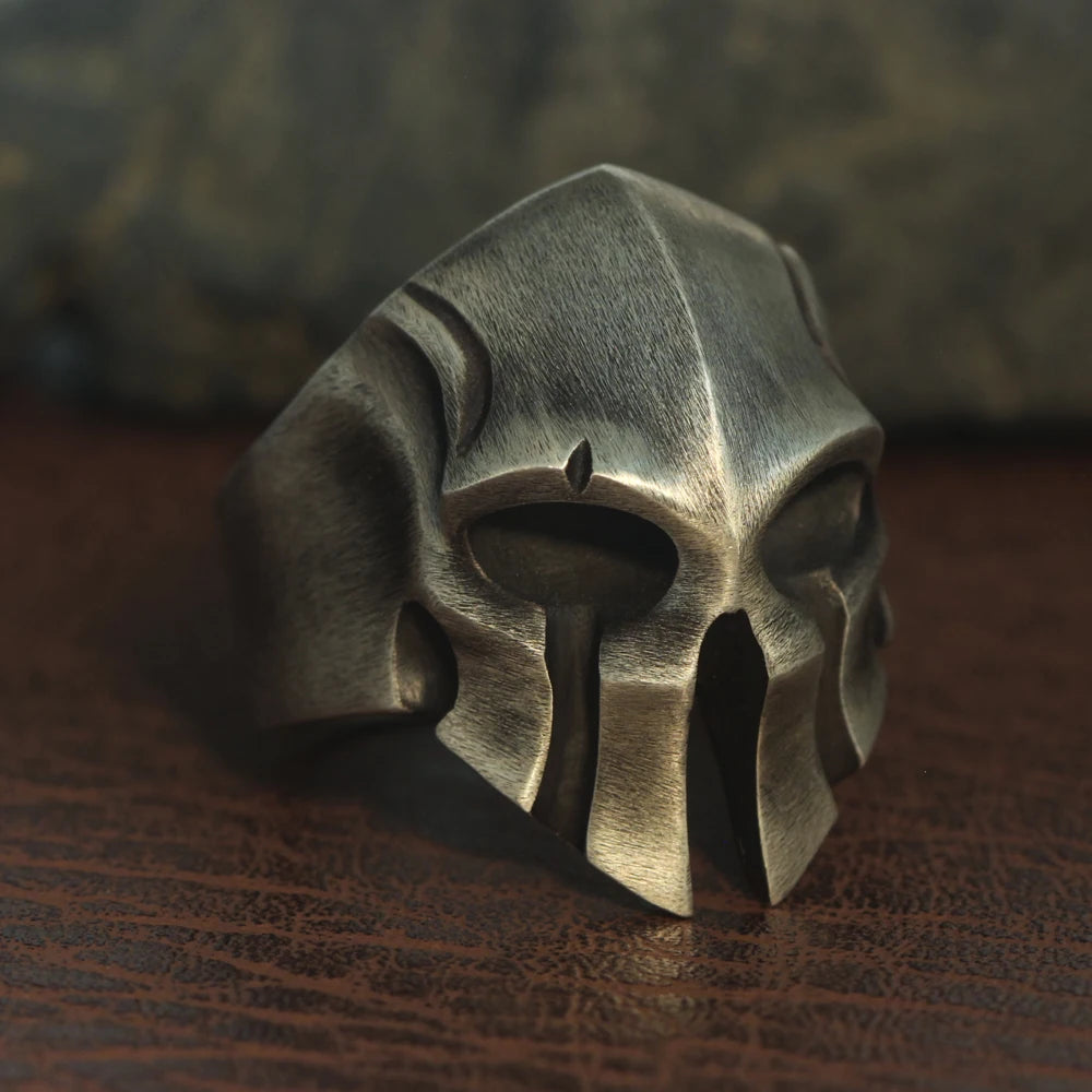 Spartan Helmet Ring