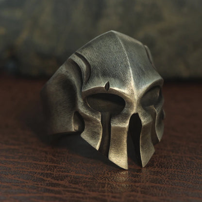 Spartan Helmet Ring