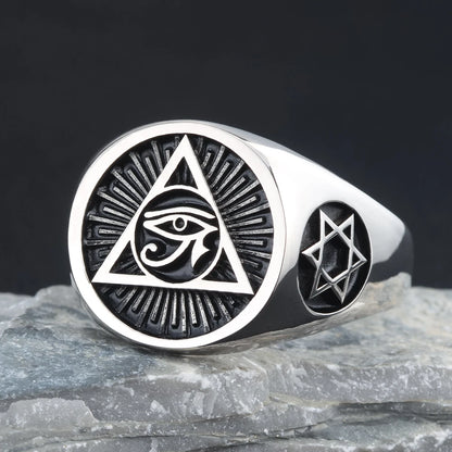 Eye of Horus Ring