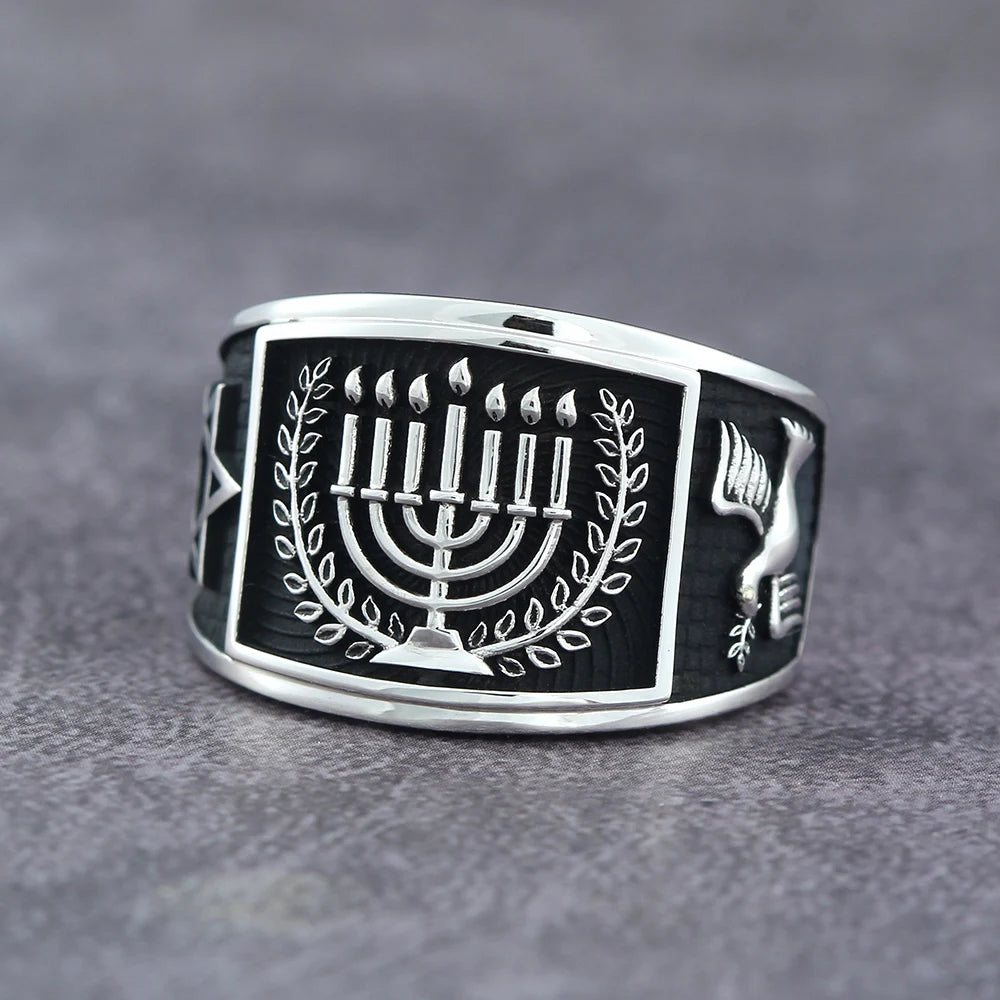 Seven Candles Ring