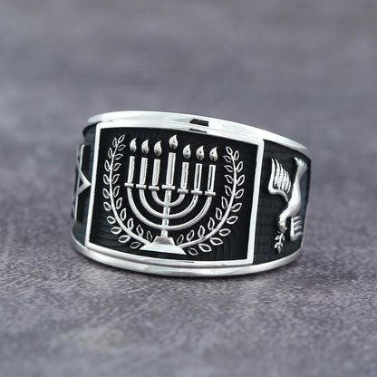 Seven Candles Ring