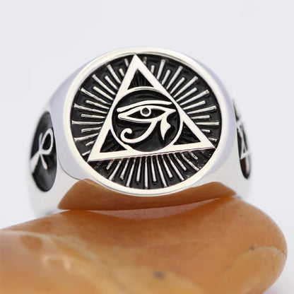 Eye of Horus Ring