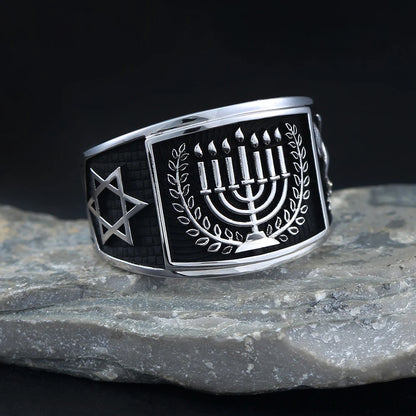 Seven Candles Ring
