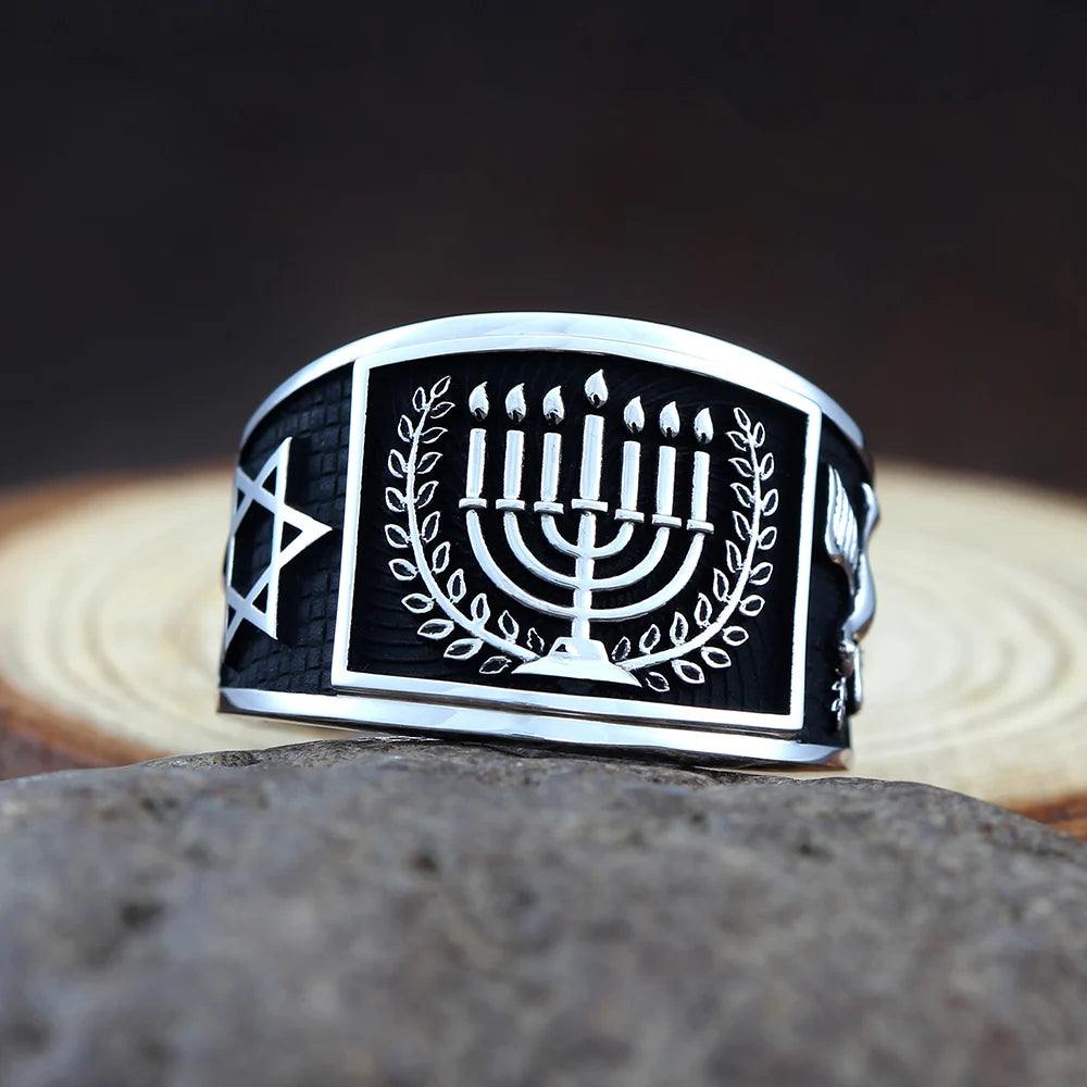 Seven Candles Ring