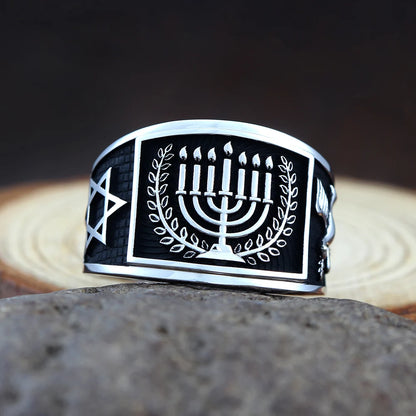 Seven Candles Ring