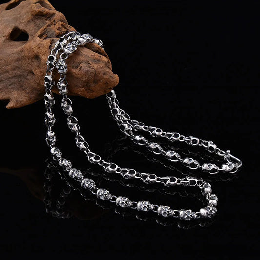 Necklace of Eternal Skulls