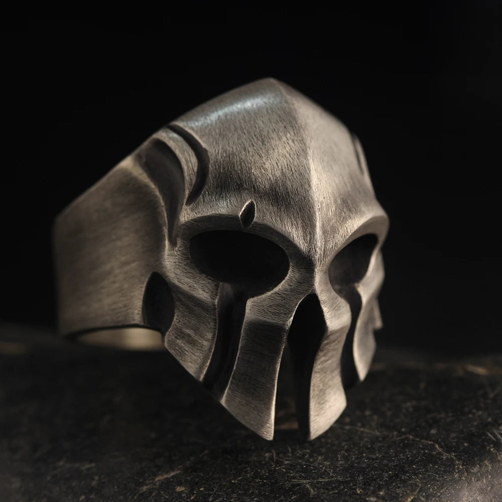 Spartan Helmet Ring