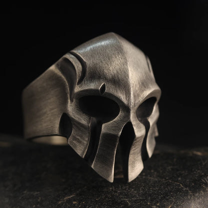 Spartan Helmet Ring