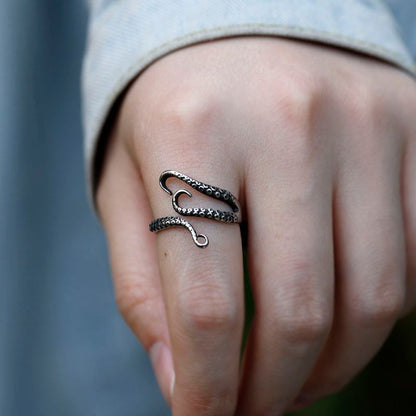 Octopus Tentacle Ring