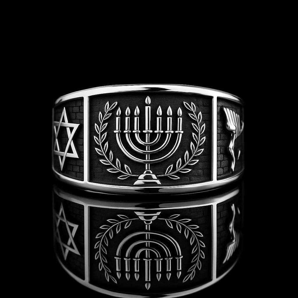 Seven Candles Ring